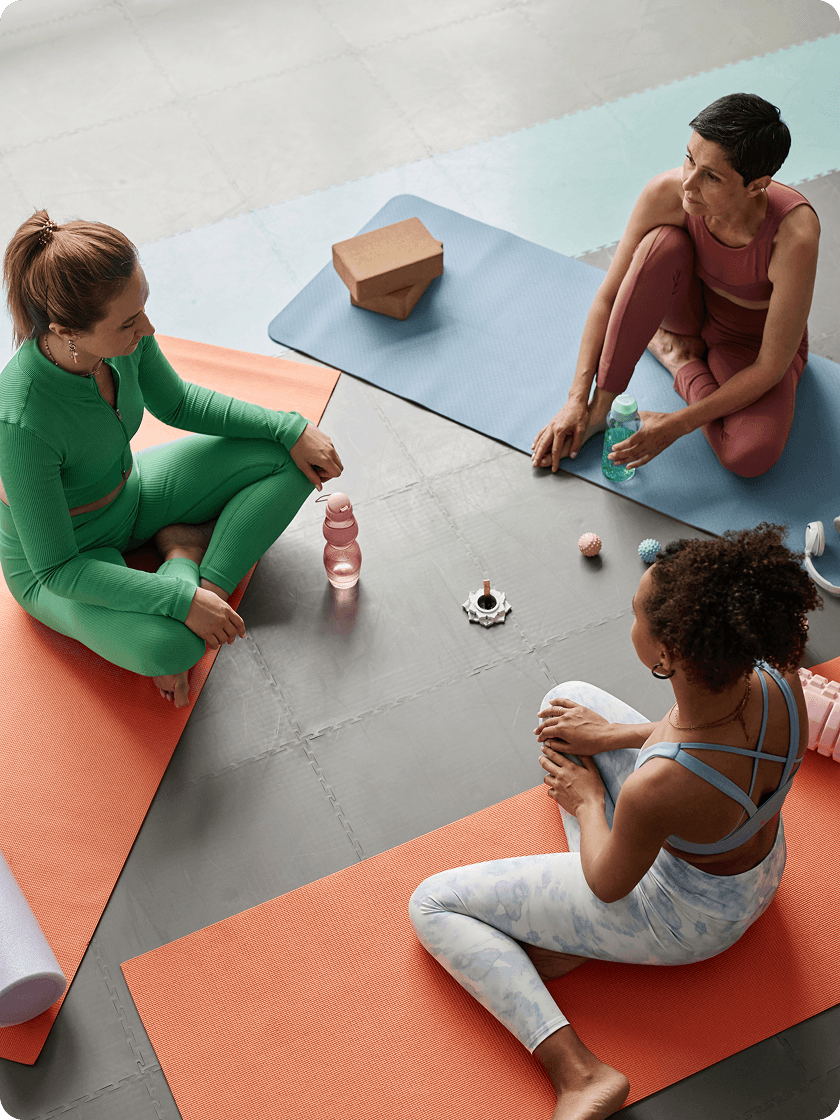 Retreat participants